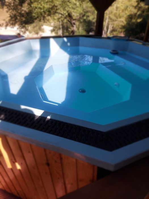 Cabana cu ciubar de inchiriat