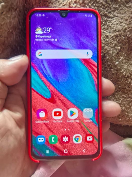 Смартфон Samsung 40 телефон Самсунг сотка