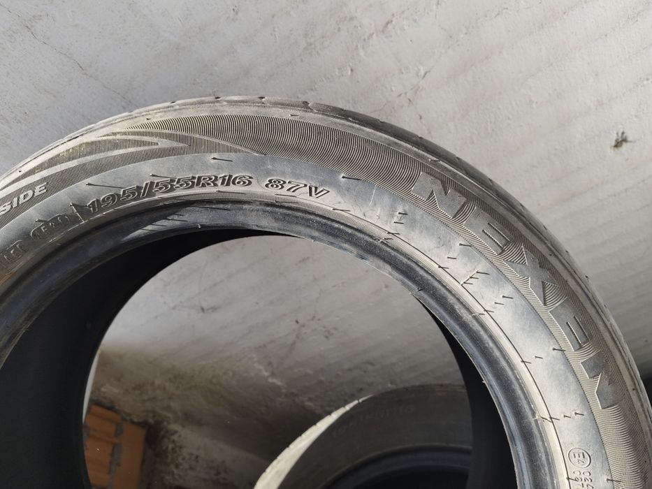 Шины NEXEN 195/55 R16 2шт по 7000 каждая