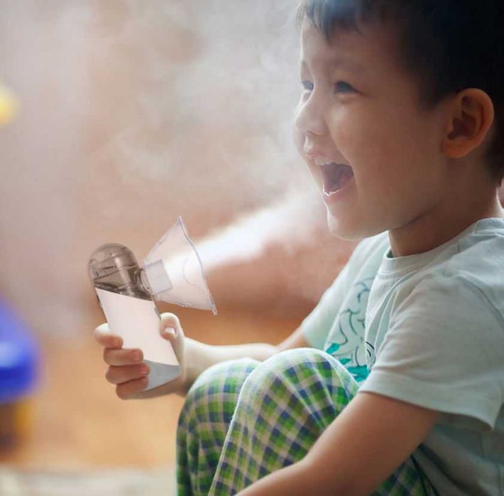 Новый ультразвуковой ингалятор (мэш небулайзер) - гарантия - доставка