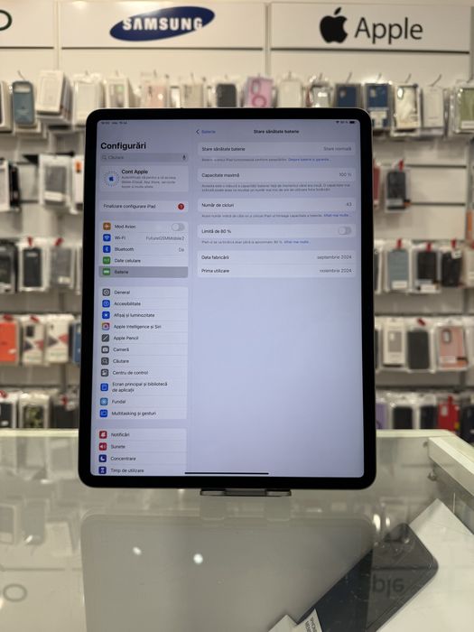 iPad Air /M2 / 256Gb/100%/ 1 an garantie/ Future Gsm Mobile