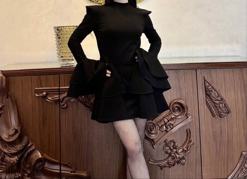 Платье коныр цвет