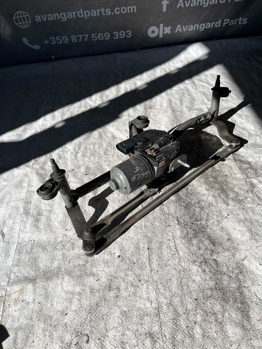 Моторче предни чистачки Volkswagen Golf 6 2008-