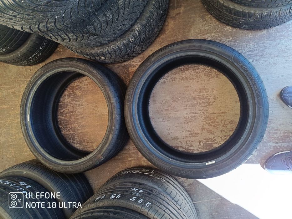 2 броя летни гуми Sava 255/35/20