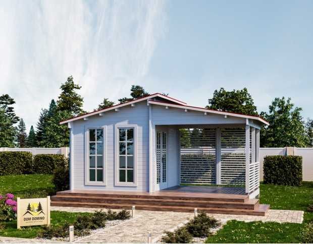 Каркасные и модульные дачные домики