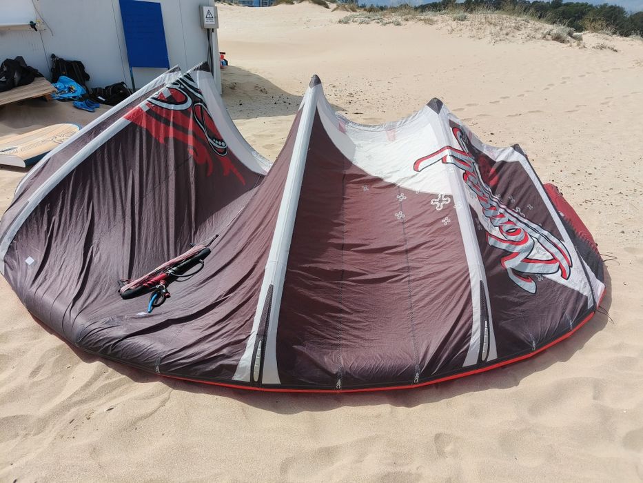 Кайт сърф , Nomad Cabrinha, 11m2