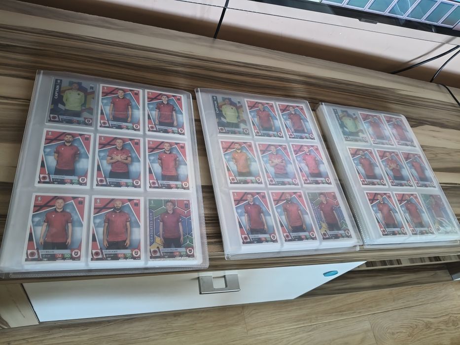 Stickere/Cartonase Topps UCL 23/24, UCL 24/25 & Match Attax 23 24 & Eu