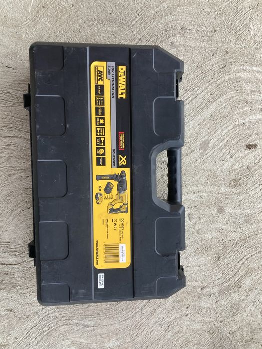 Cutie Rotopercutor Dewalt DCH 263P 18v