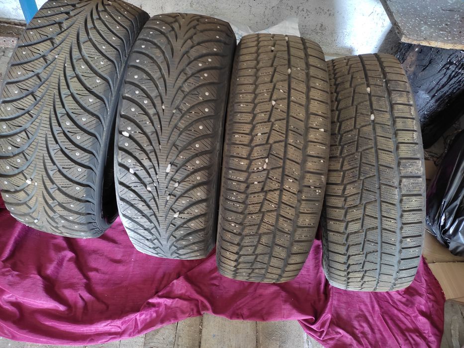 Продам зимние шины