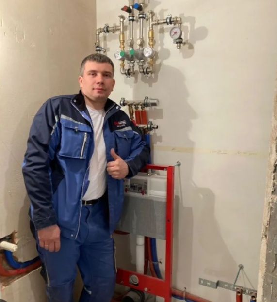 Сантехник монтаж ремонт прочистка