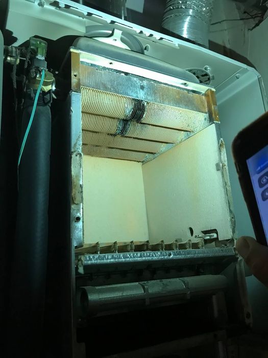 Ремонт двухконтурный котлов