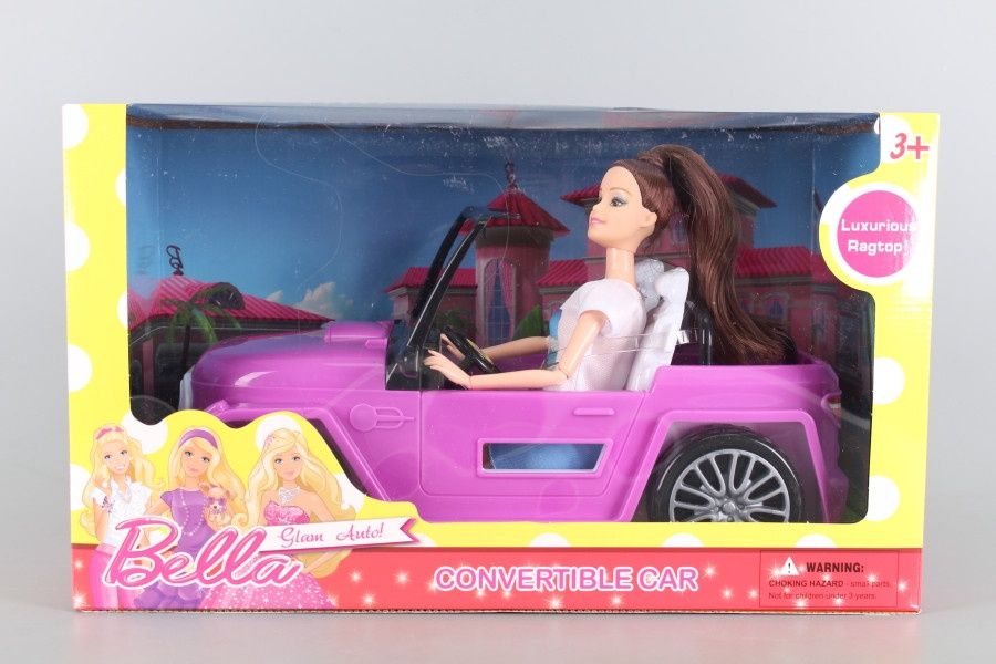 Кукла Барби с кабрио