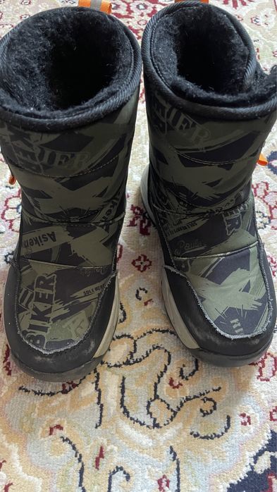 Зимняя обувь для мальчика