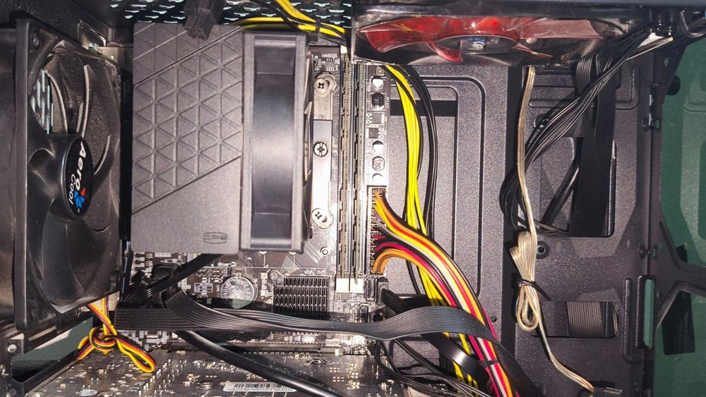 Пк игровой в хорошем состоянии