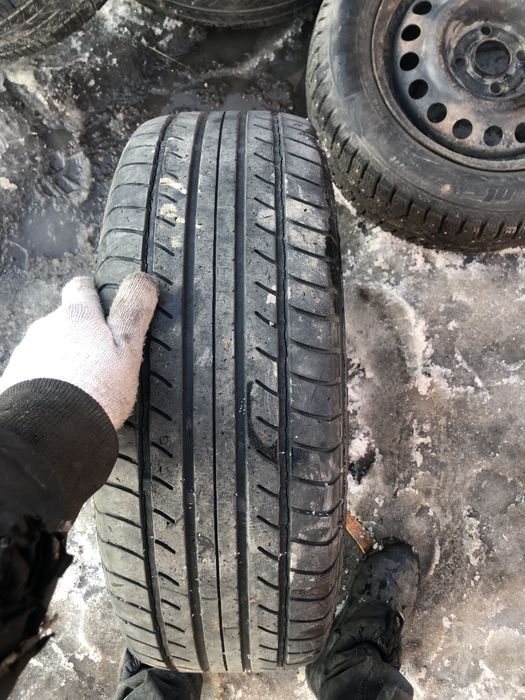 Продам запаску на Ауди 80 196/65/14