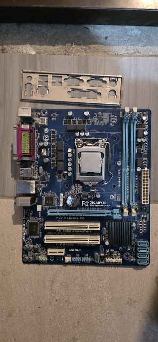 Kit pc placa de baza si procesor