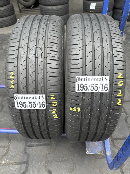 195/55/16 Continental 2022