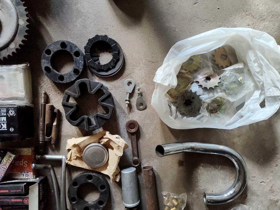 [Резервни Части] Симсон, Балканче и МЗ