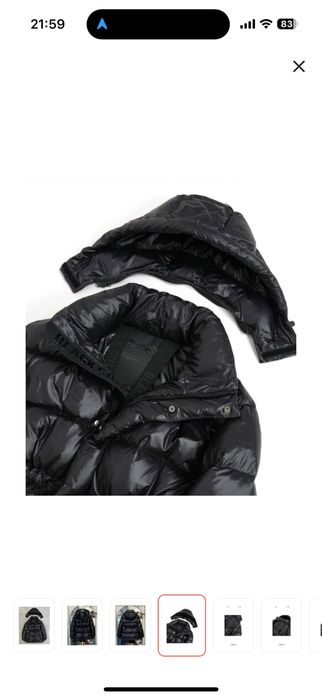 Женский пуховик