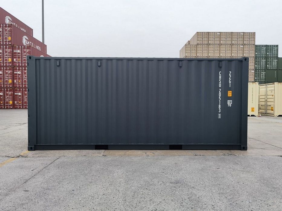 Containere Maritime 20ft - NOI - RAL 7016