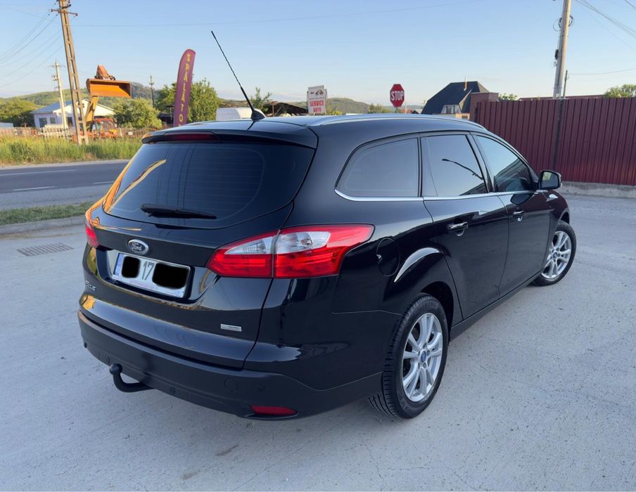 Ford Focus 3 Facelift An 2014 EURO 5  1.6 TDCI 115 CP Înmatriculat RO 2020.