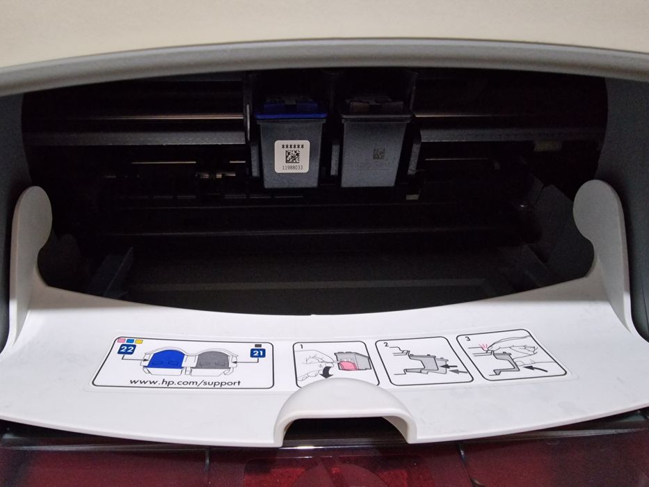 Принтер и скенер HP