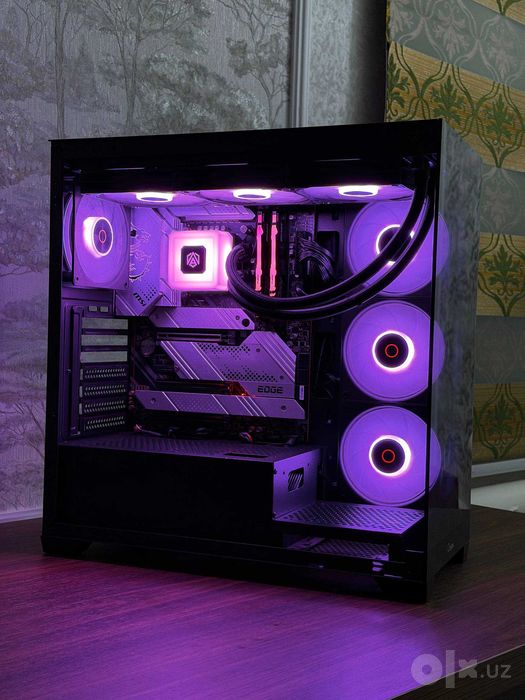 Игровой компьютер: i5-14600K | MPG Z690 EDGE | DDR4 16GB | 512GB NVMe