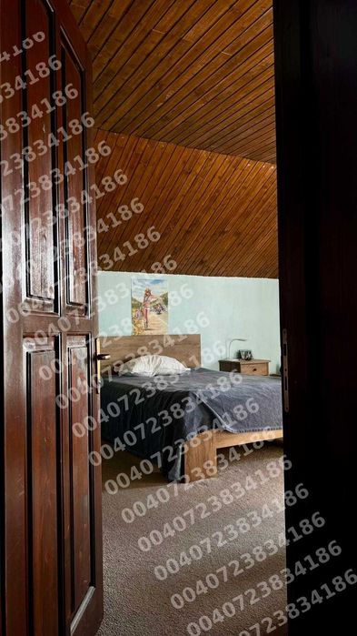 CASA RUSTICA + teren 1000 +1000 mp, cartier rezidential in mijocul naturii