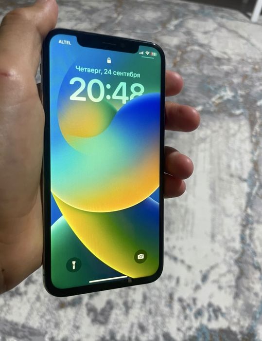 iPhone X 256гб айфон