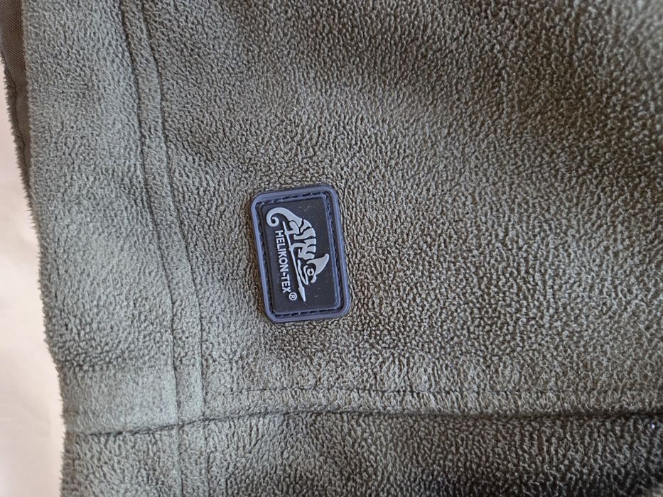Jachetă tactică Fleece Helikon-Tex Patriot mărimea 3XL – Verde Olive / Kaki