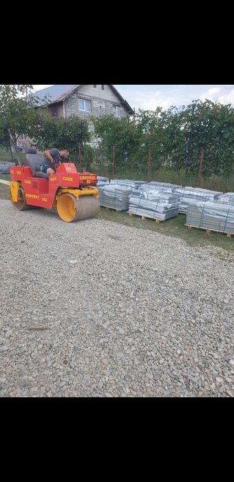 Pavele, Asfalt,Garduri,Rigole, Ziduri de sprijin,canalizare etc