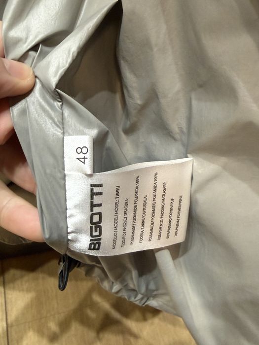 Geaca Bigotti puf marimea 48