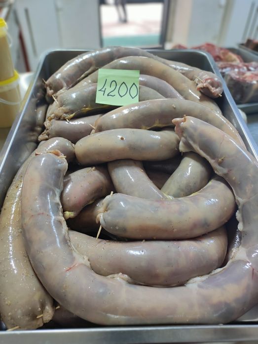 Казы мясо конины