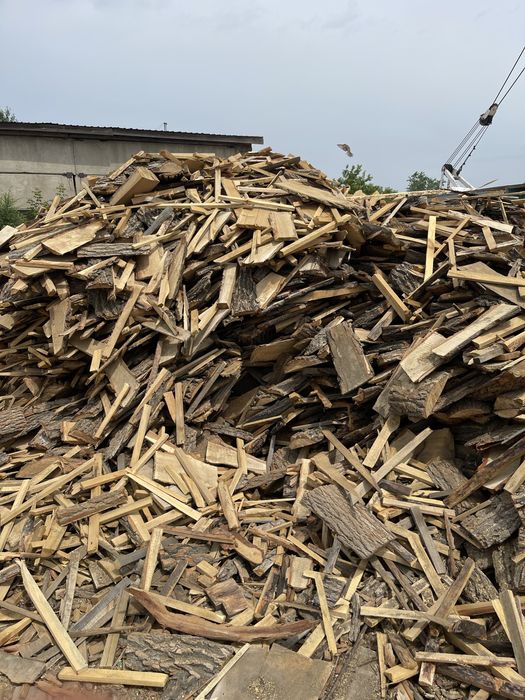 Продам дрова рубленные и в чурках