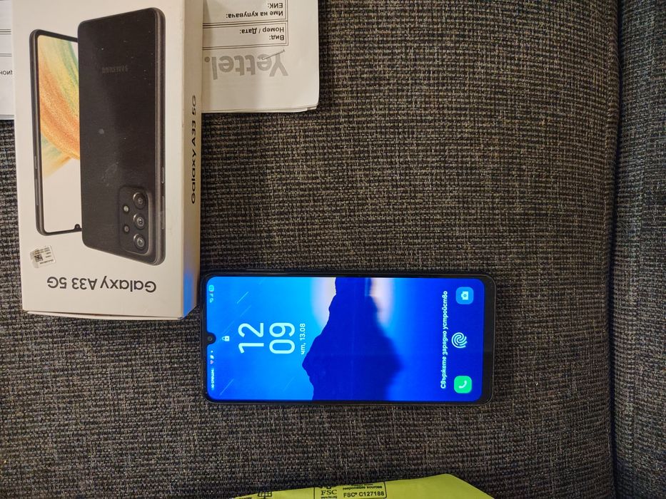 Samsung  Galaxy  A33 /5G