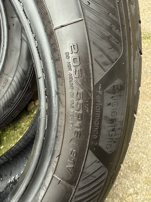 Anvelope vara 205/55r16-GoodYear