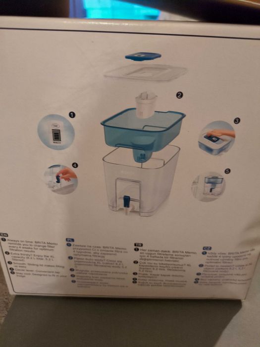 Филтрираща кана Brita