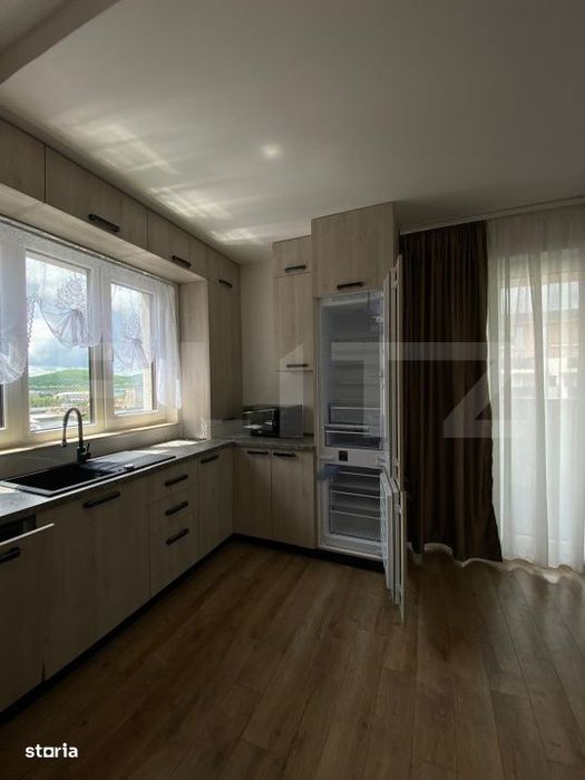 Apartament modern de inchiriat in complex nou – balcon, parcare, com