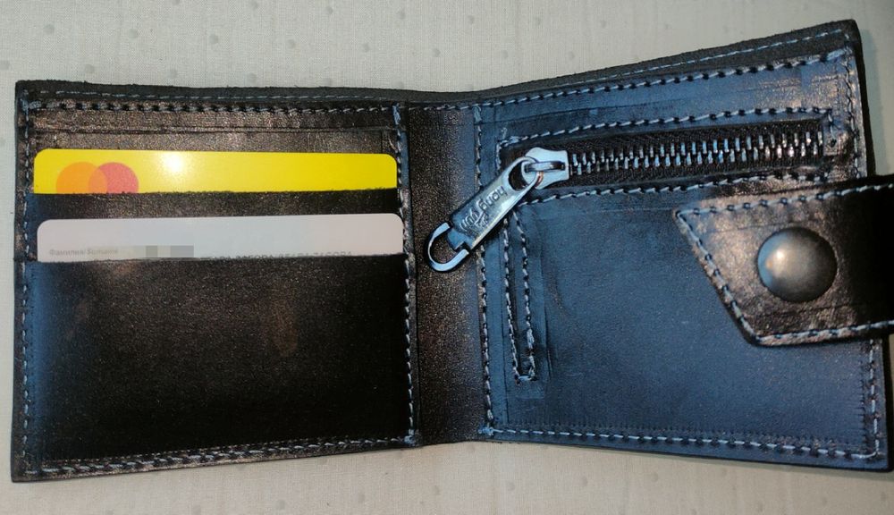 Мъжки портфейл "Harry Potter"