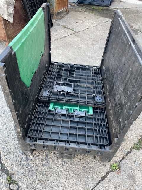 Boxpaleti pliabili din plastic
