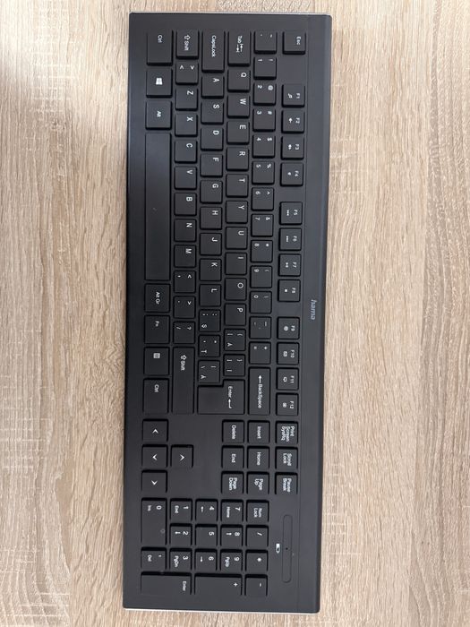 Tastatura Wireless HAMA Cortino