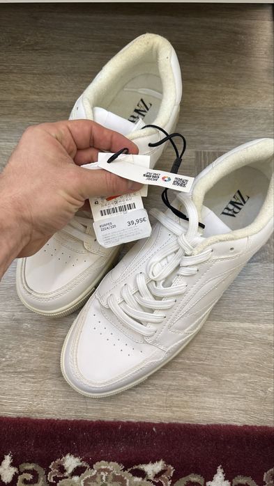 Новые кроссовки Zara оригинальные