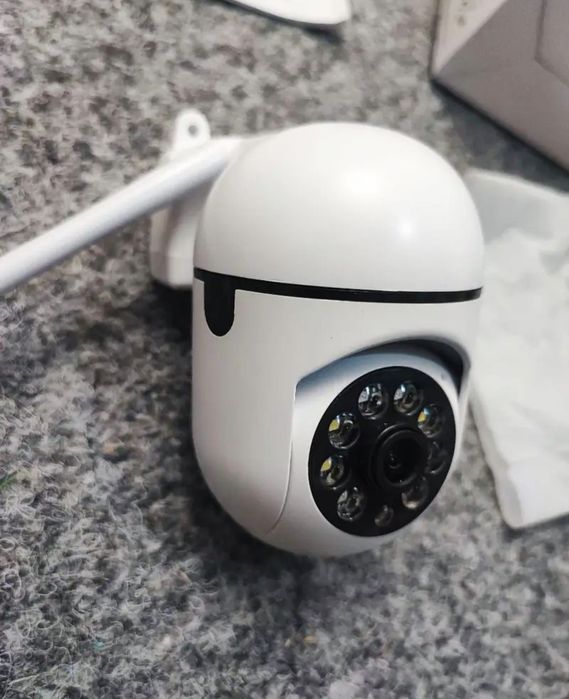 ИИ видео камера через wai-fai.