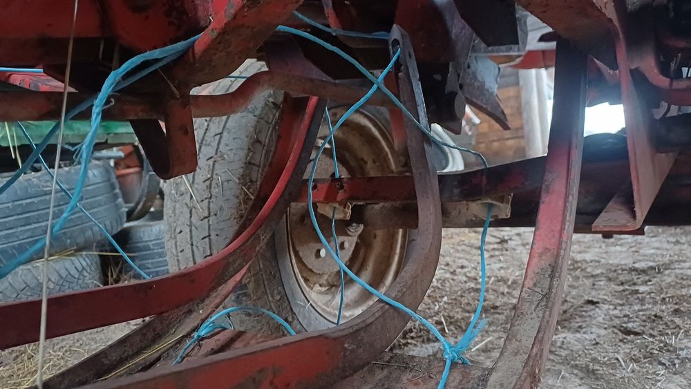 Balotiera massey ferguson