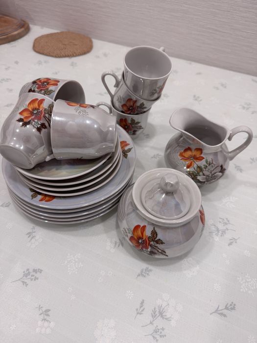Набор фарфоровый