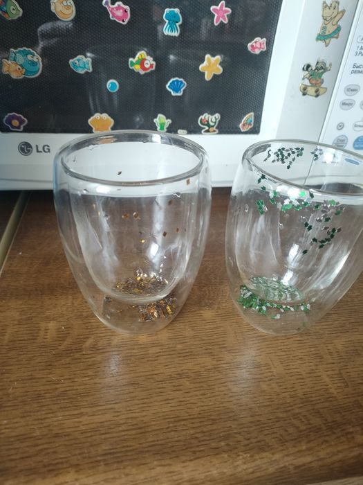 Продам термо стаканы с блёстками!!!