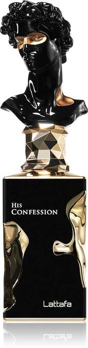 His Confession, Eau de Parfum, Lattafa, pentru Barbati, 100 ml