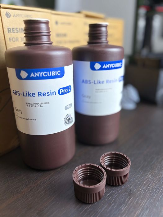смолен SLA 3D принтер Anycubic Photon Mono X 6Ks + 9 литра неотворена смола и ~2 литра подарък
