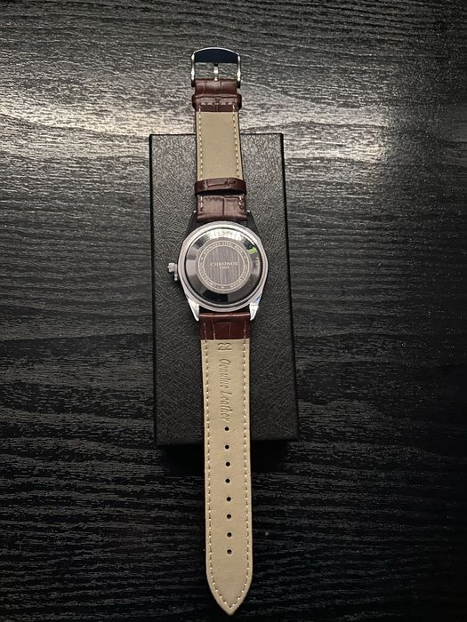 Ceas CHRONOS Classic Brown
