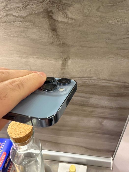 iphone 13 pro 512gb arata ca nou cu full accesorii iphone 13 pro blue